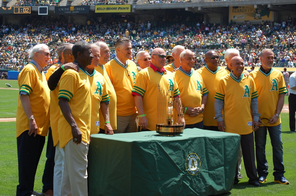 DAROLD KNOWLES OAKLAND A'S 1972,73,74 WS CHAMPS